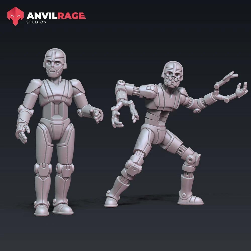 E-XD-Series Infiltrator Droid — Star Wars 3D printable STL model