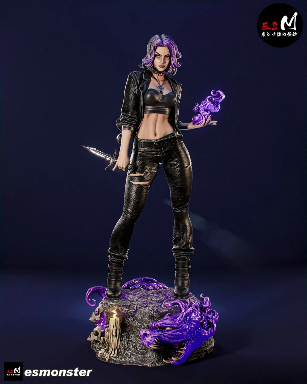 Nyx — Persona 3 / Hades 3D printable STL model