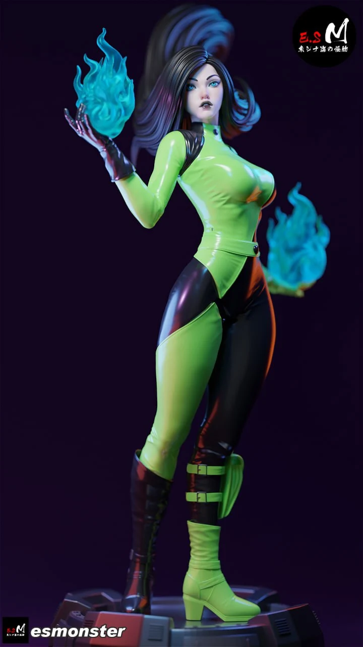 Shego — Kim Possible 3D printable STL model