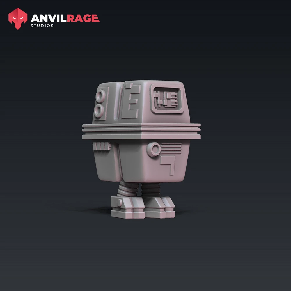 EG-6 Power Droid — Star Wars 3D printable STL model