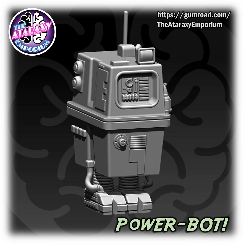 EG-Series Power Droid — Star Wars 3D printable STL model