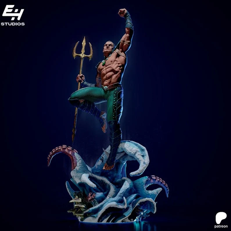 Namor — Marvel 3D printable STL model