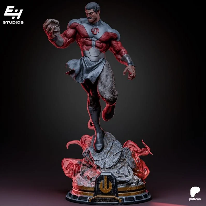 Thargg — Warhammer 40K 3D printable STL model