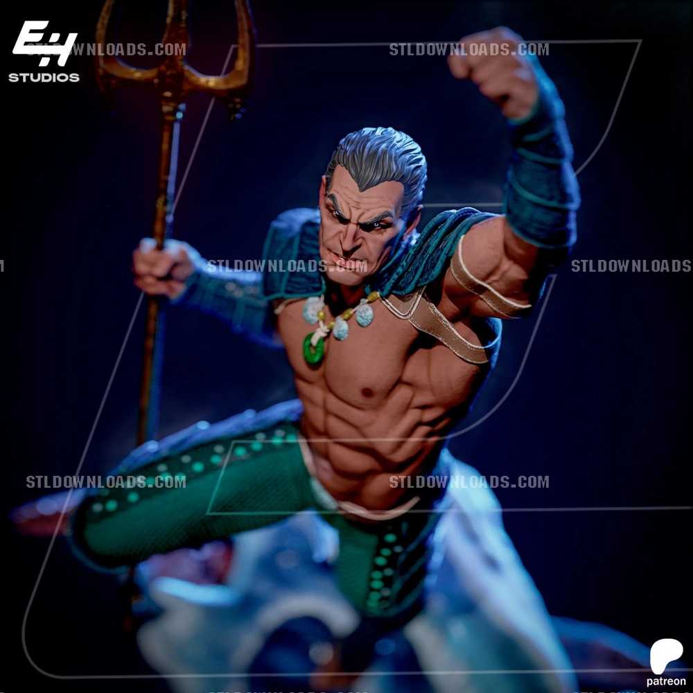 Namor — Marvel 3D printable STL model