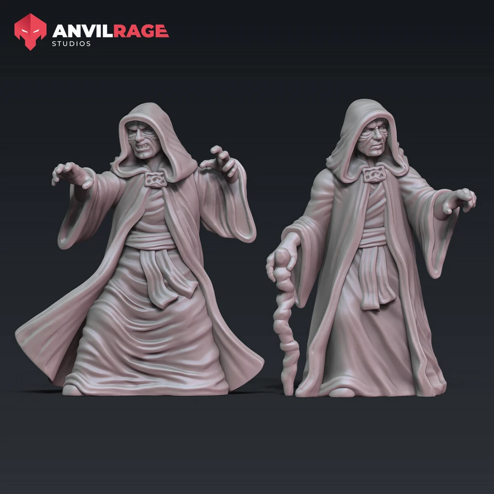 Emperor Palpatine — Star Wars 3D printable STL model
