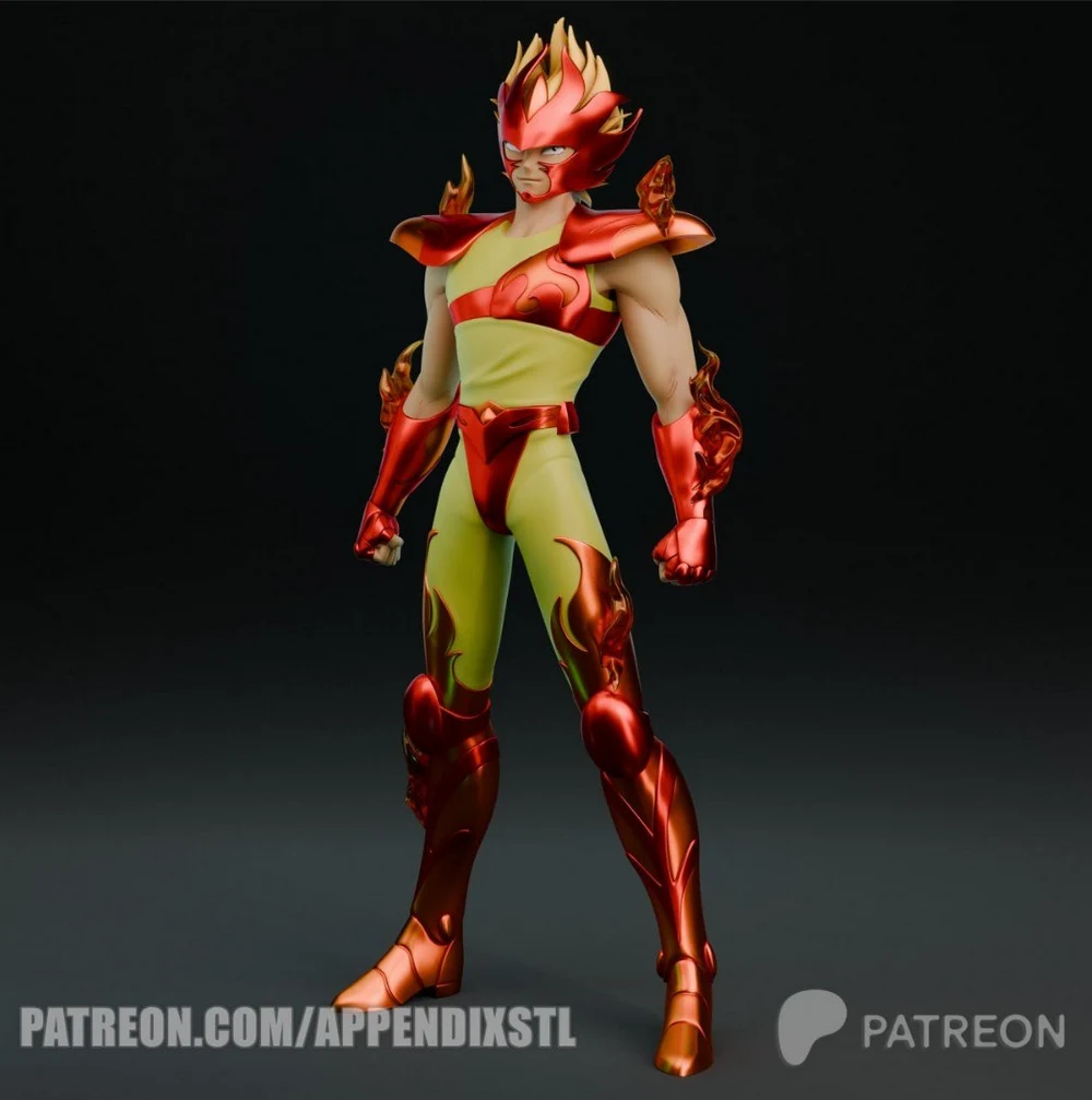 Ennetsu Saint — Saint Seiya 3D printable STL model