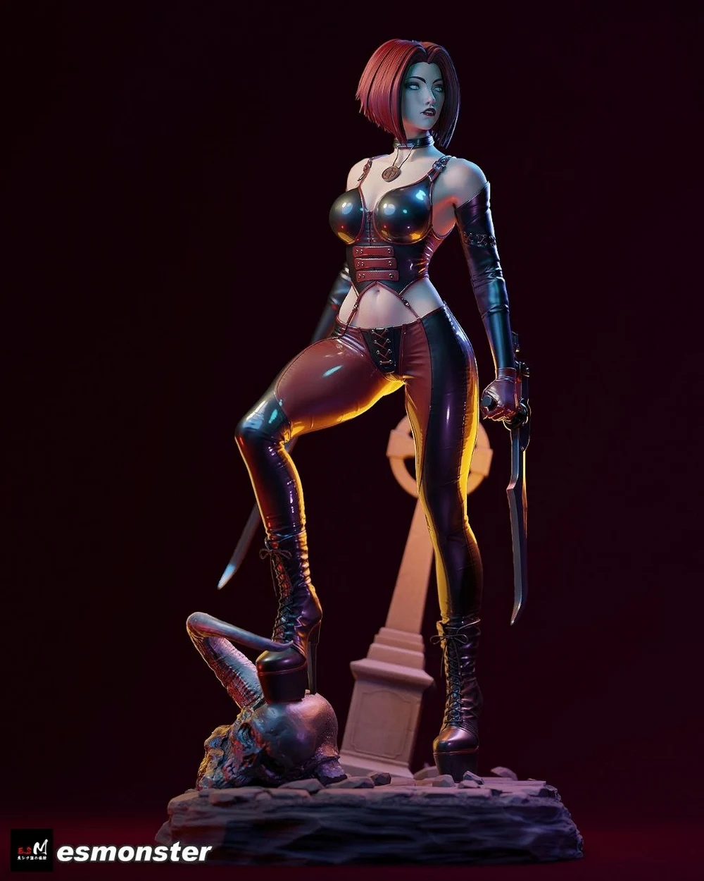 BloodRayne — BloodRayne 3D printable STL model