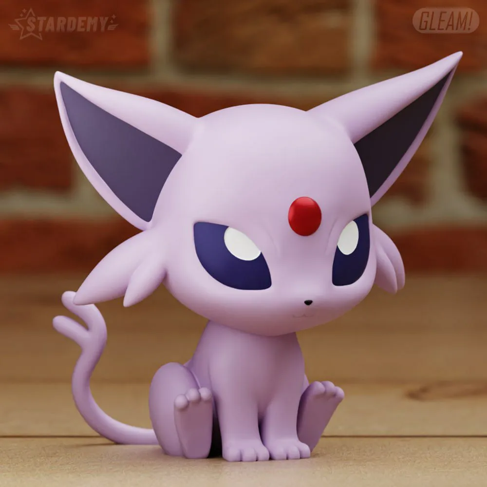 Espeon — Pokémon 3D printable STL model