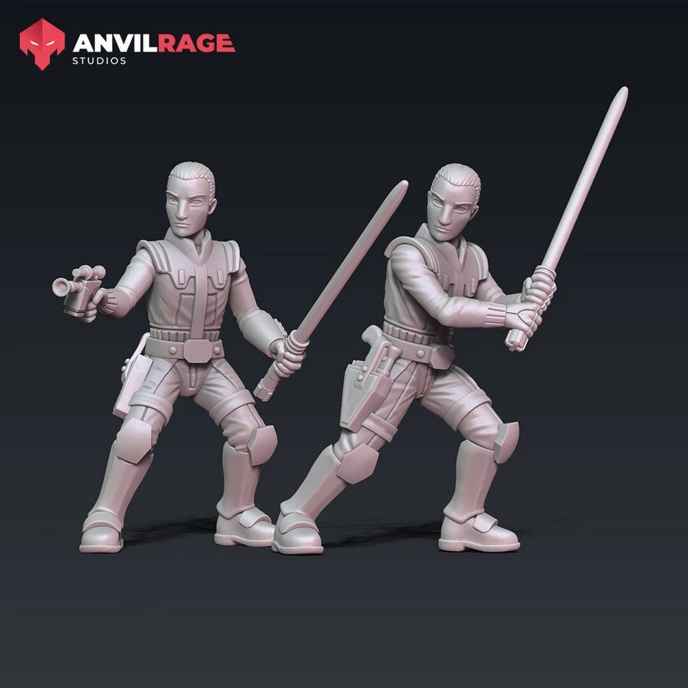 Ezra May — Star Wars 3D printable STL model