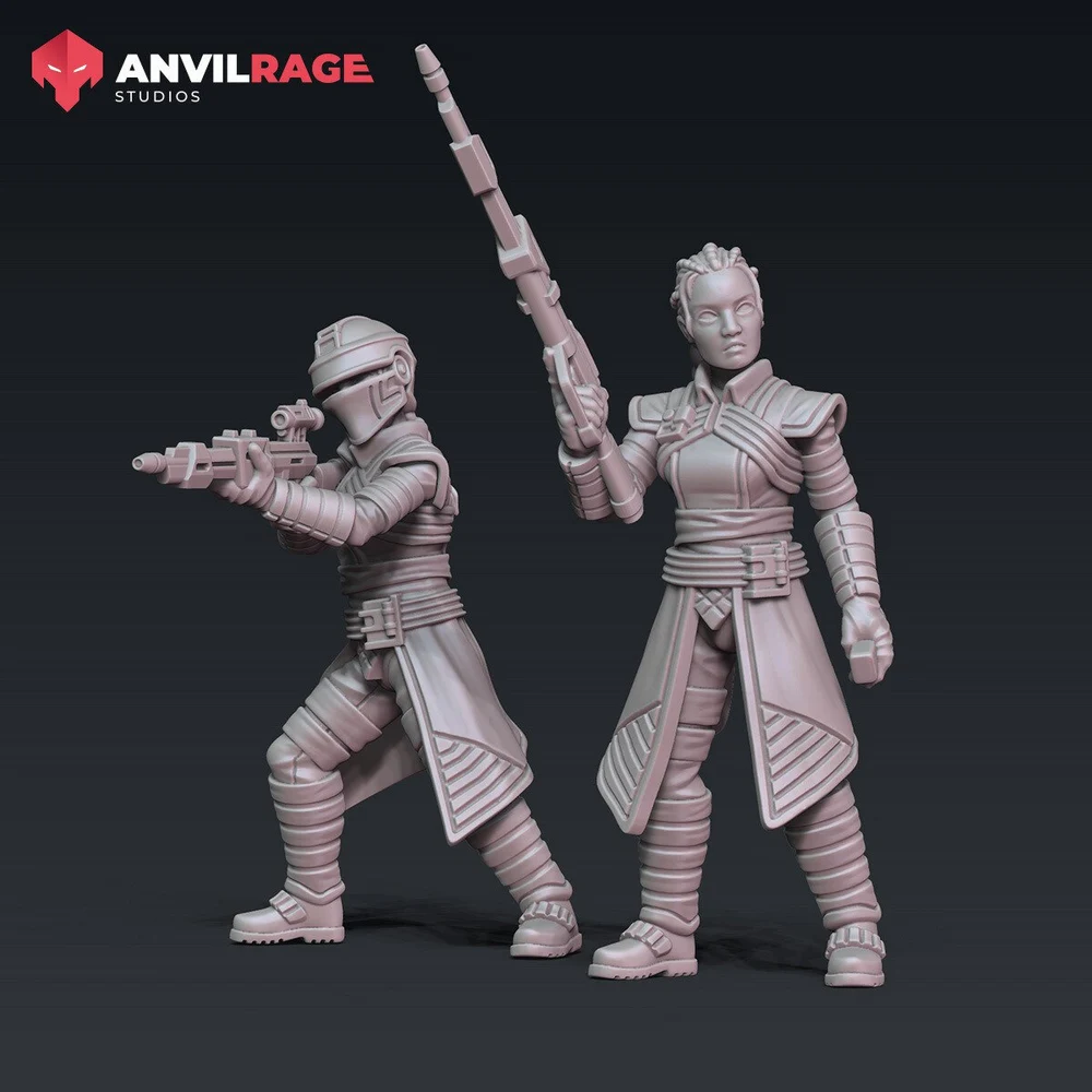 Fennec — Star Wars 3D printable STL model