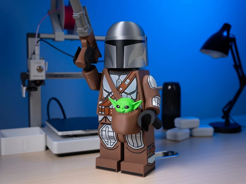 Mandalorian — Star Wars 3D printable STL model