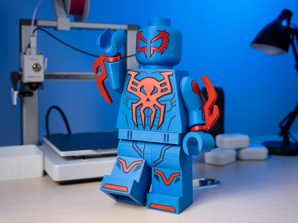 Spider-Man 2099 — Marvel 3D printable STL model