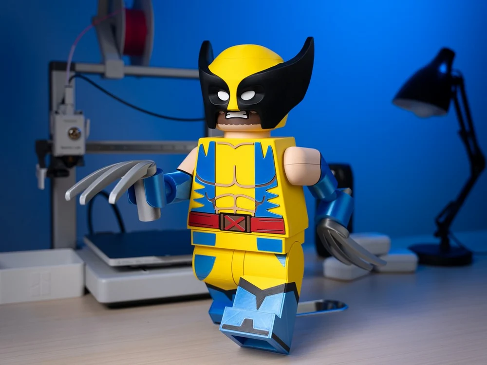 Wolverine — Marvel / X-Men 3D printable STL model