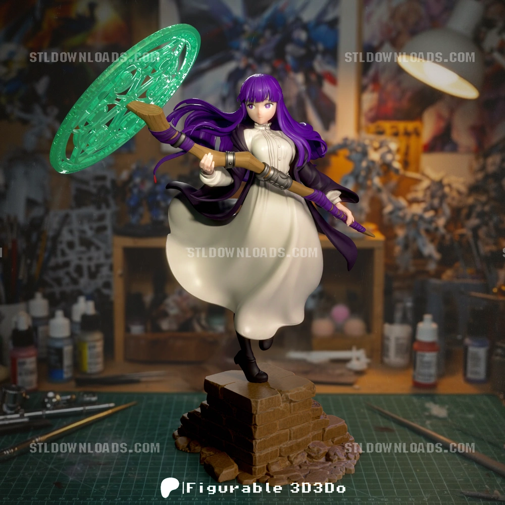 Fern — Frieren: Beyond Journey's End 3D printable STL model