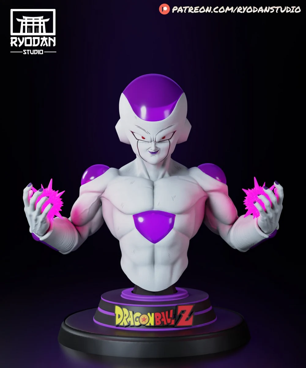 Freeza — Dragon Ball Z 3D printable STL model