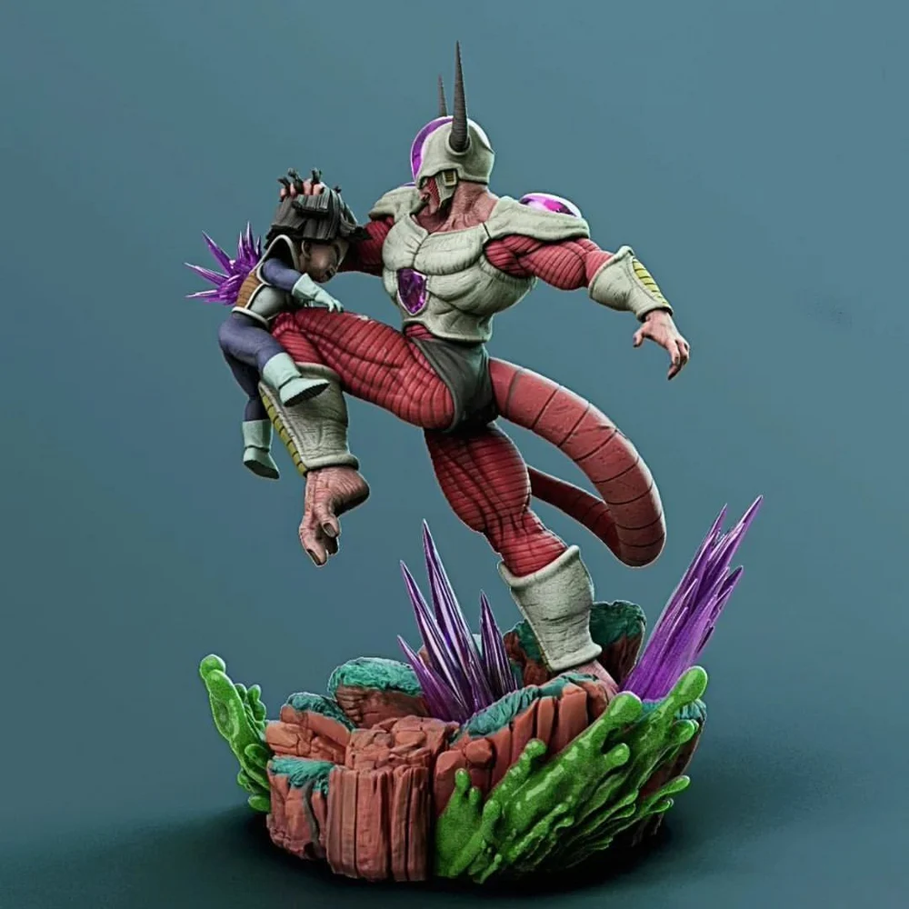 Freezer vs Gohan — Dragon Ball Z 3D printable STL model