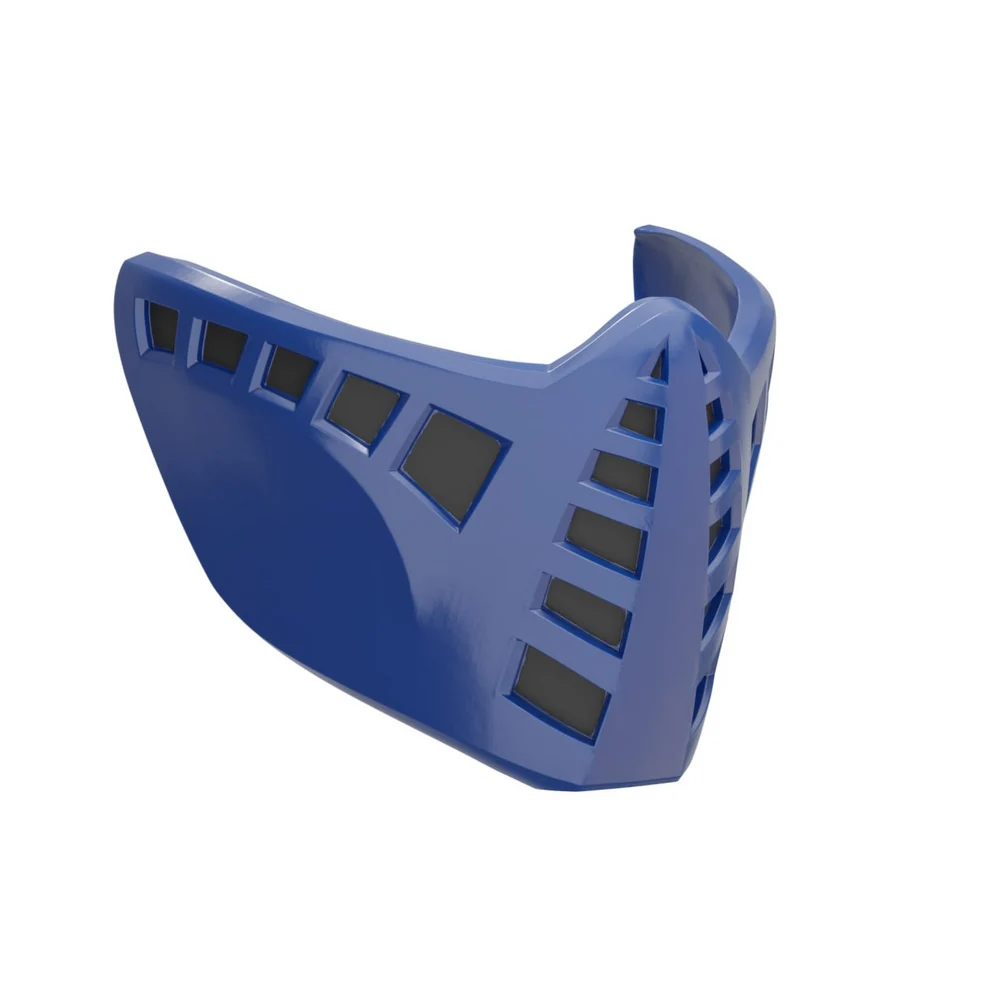 Frost Mask Alternate 1 — Mortal Kombat STL render Frost Mask Alternate 1 — Mortal Kombat 3D printable STL model