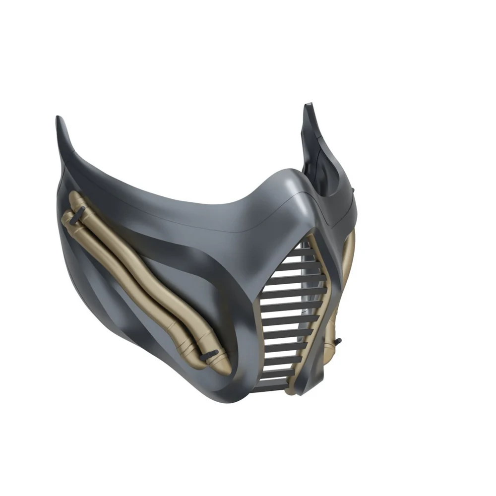 Frost Mask Alternate 3 — Mortal Kombat 3D printable STL model