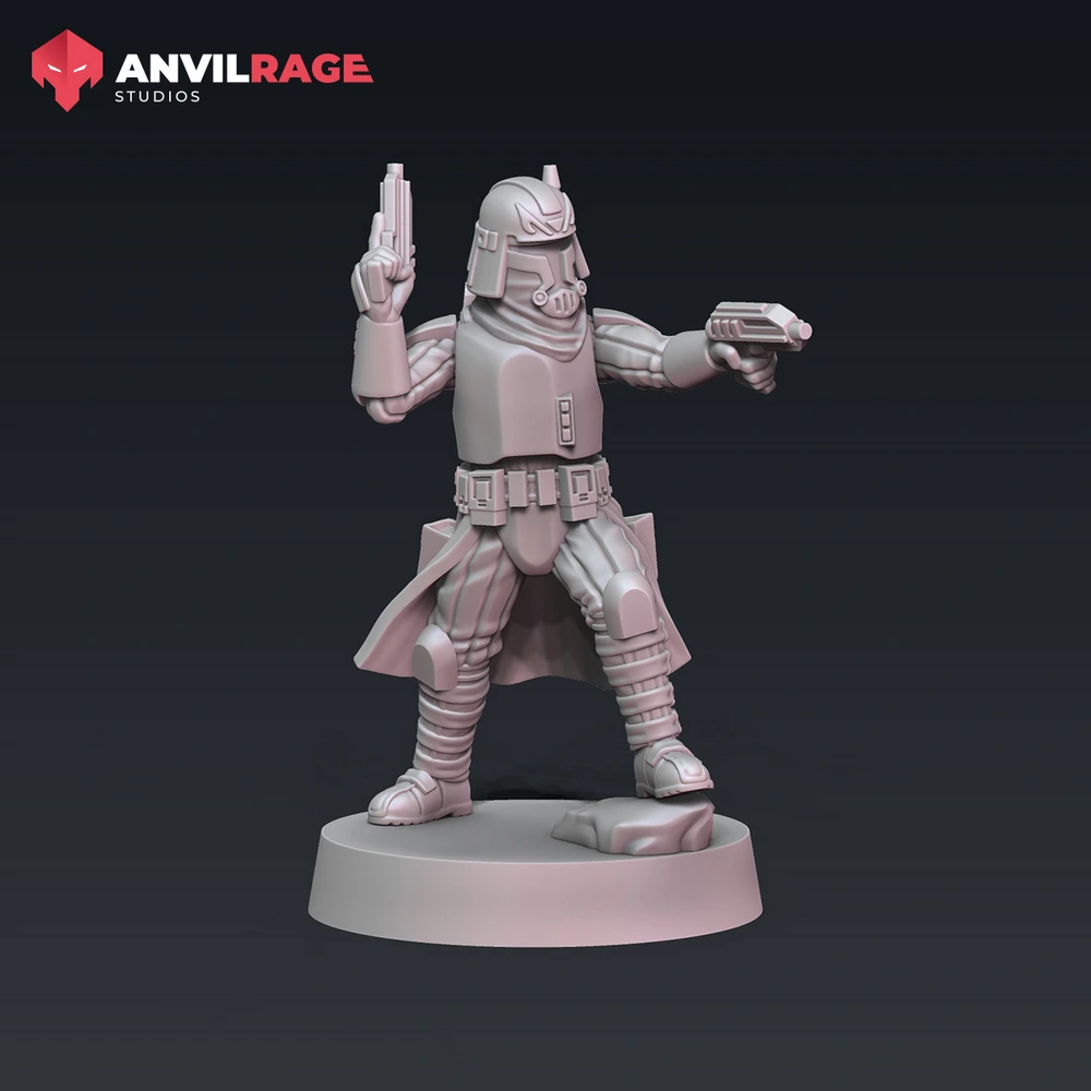 Frost Trooper Captain — Star Wars 3D printable STL model