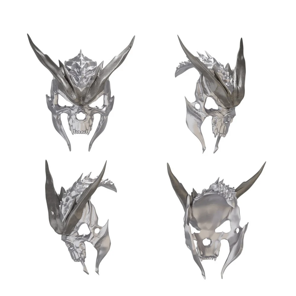 General Shao Mask — Mortal Kombat 3D printable STL model