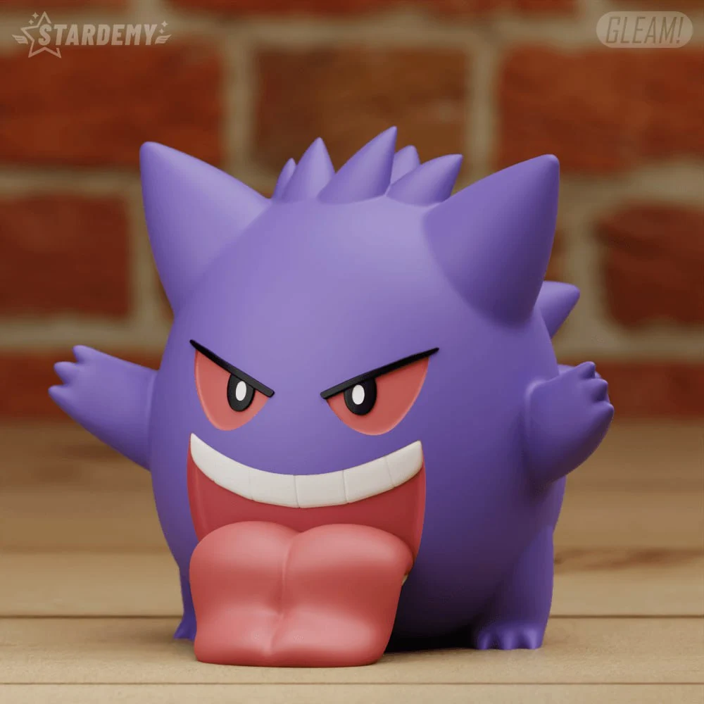 Gengar Set — Pokémon 3D printable STL model