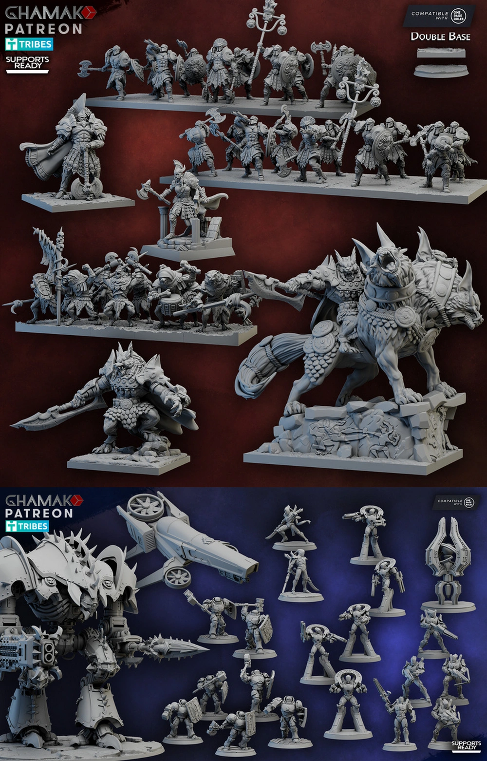 Ghamak - May 2026 — Fantasy 3D printable STL model