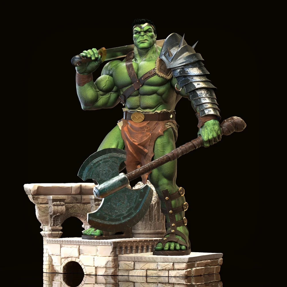 Gladiator Hulk — Marvel / Avengers 3D printable STL model