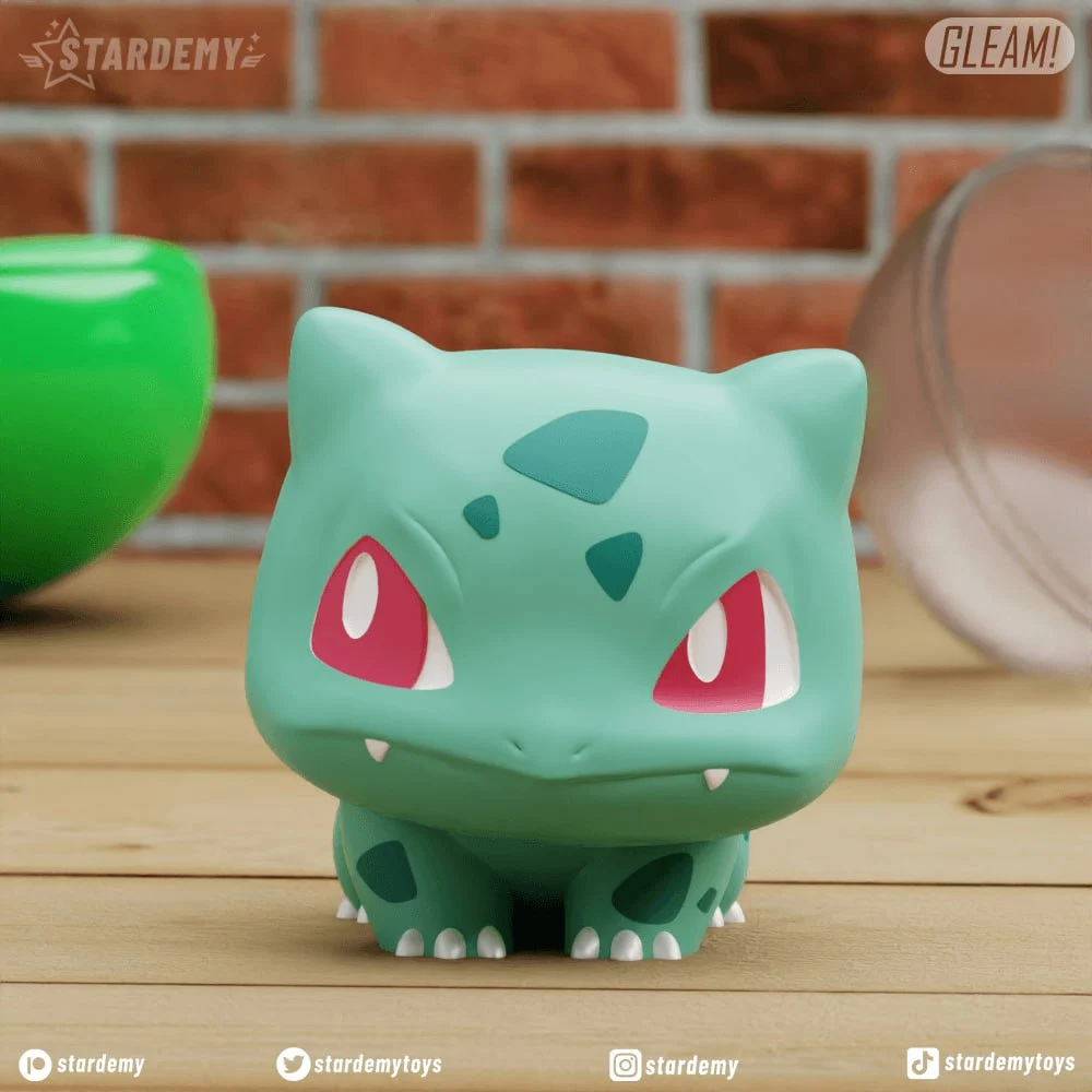 Bulbasaur — Pokémon 3D printable STL model