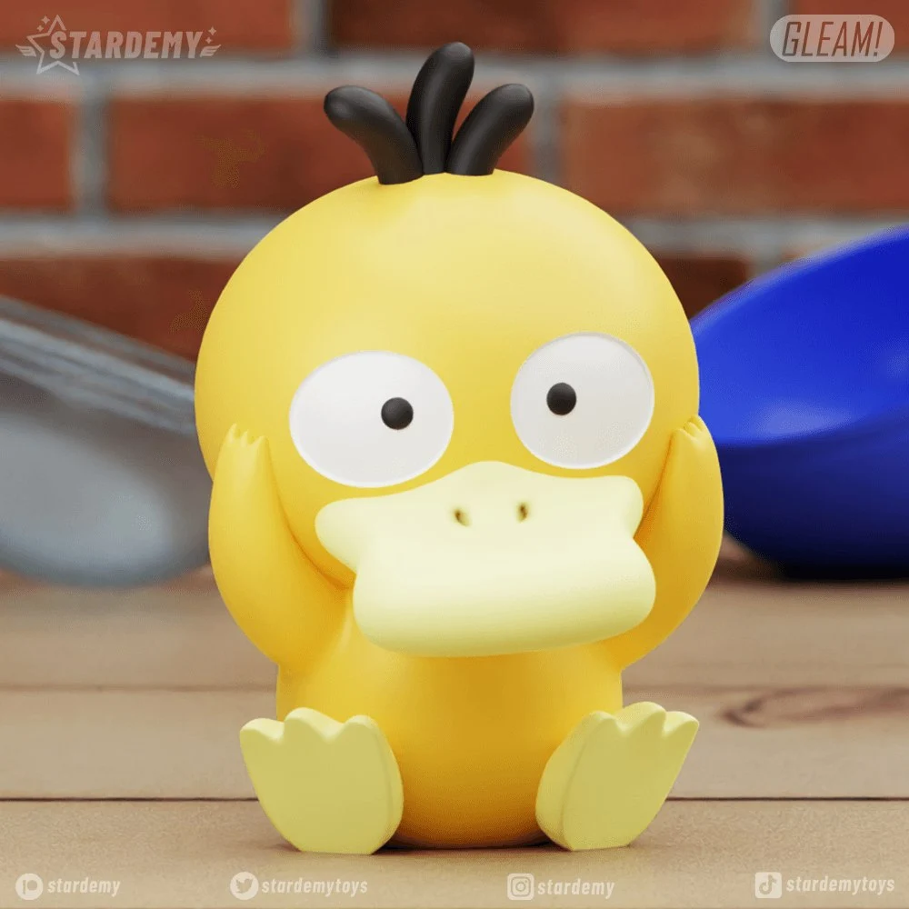 Psyduck — Pokémon 3D printable STL model