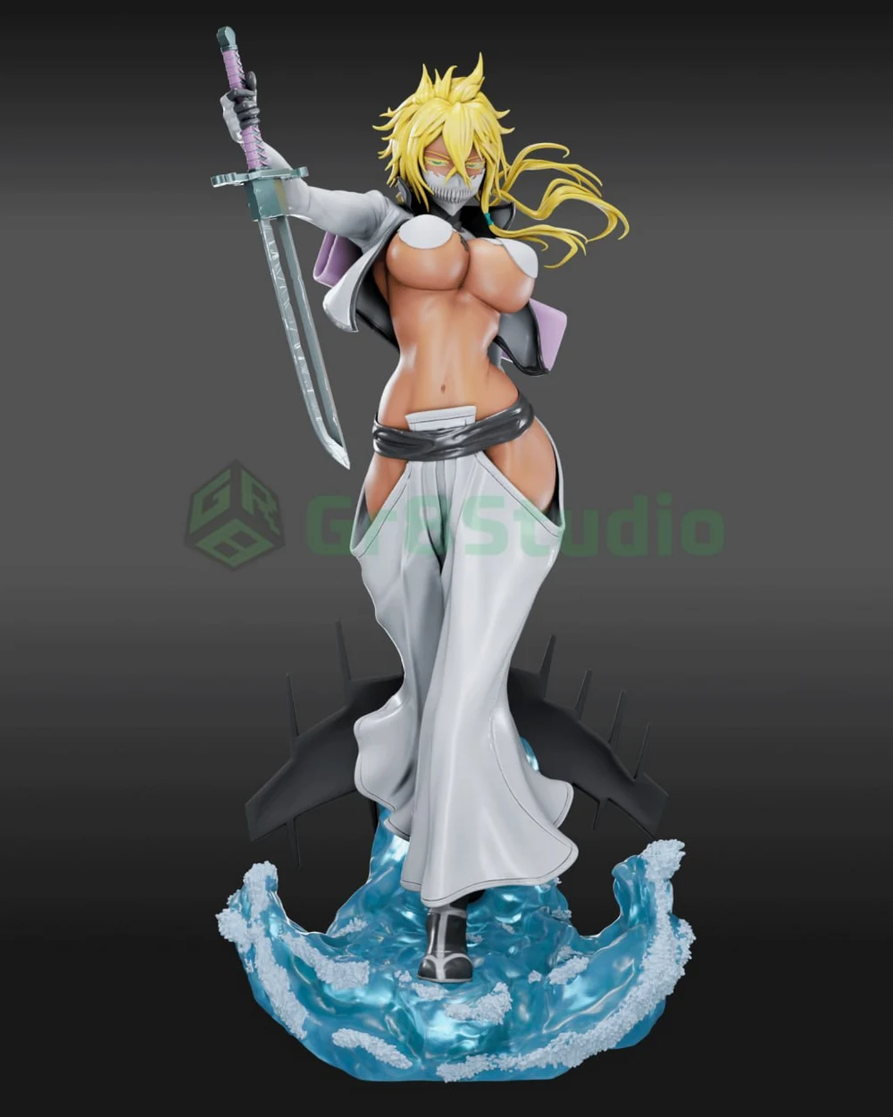 Tier Harribel — Bleach 3D printable STL model