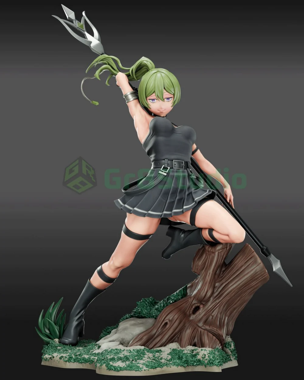 Ubel — Frieren: Beyond Journey's End 3D printable STL model