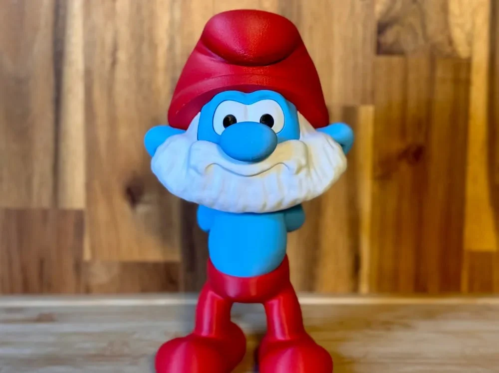 Grand Schtroumpf (Papa Smurf) — The Smurfs 3D printable STL model