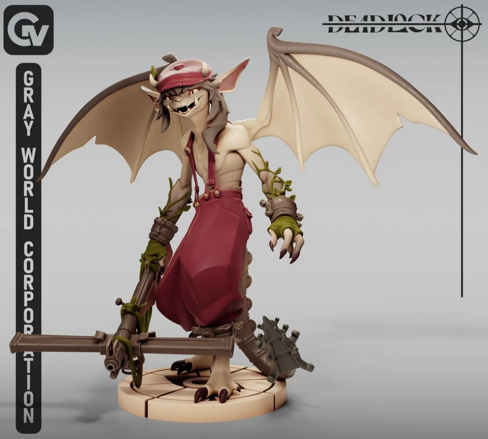 Ivy — Deadlock 3D printable STL model