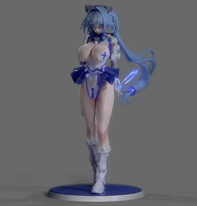 Gretel — Goddess of Victory: Nikke 3D printable STL model