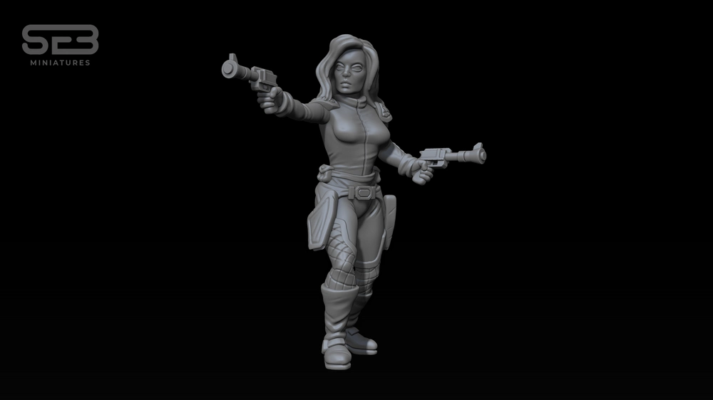 Guri — Star Wars 3D printable STL model