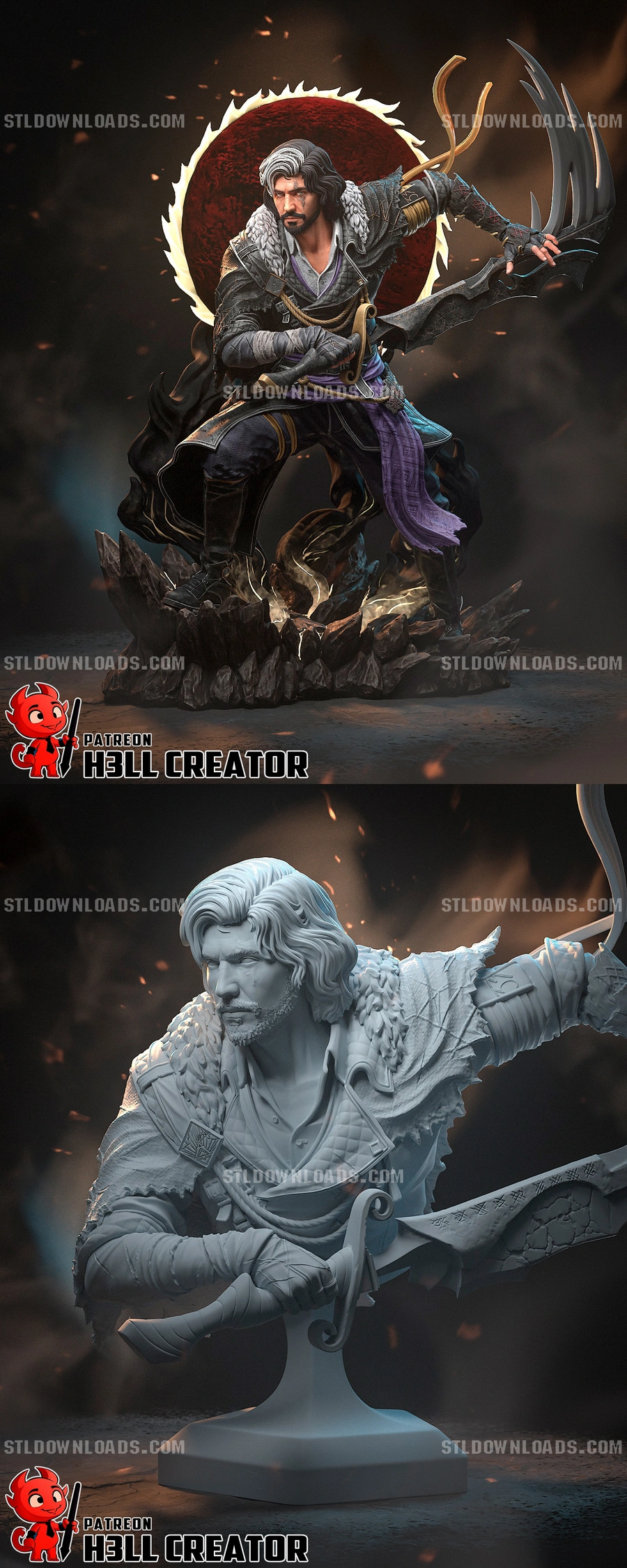 Verso (Clair Obscur) — Clair Obscur: Expedition 33 3D printable STL model