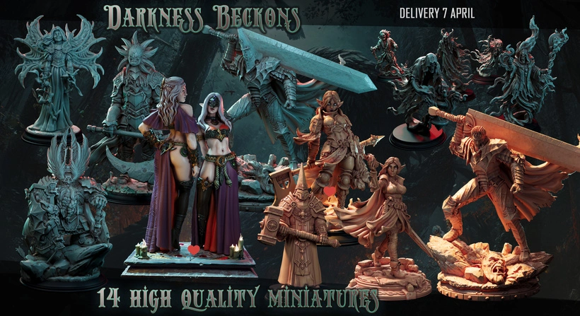Hard Witch - April 2026 — Fantasy 3D printable STL model