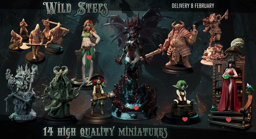Hard Witch - February 2026 — Fantasy 3D printable STL model