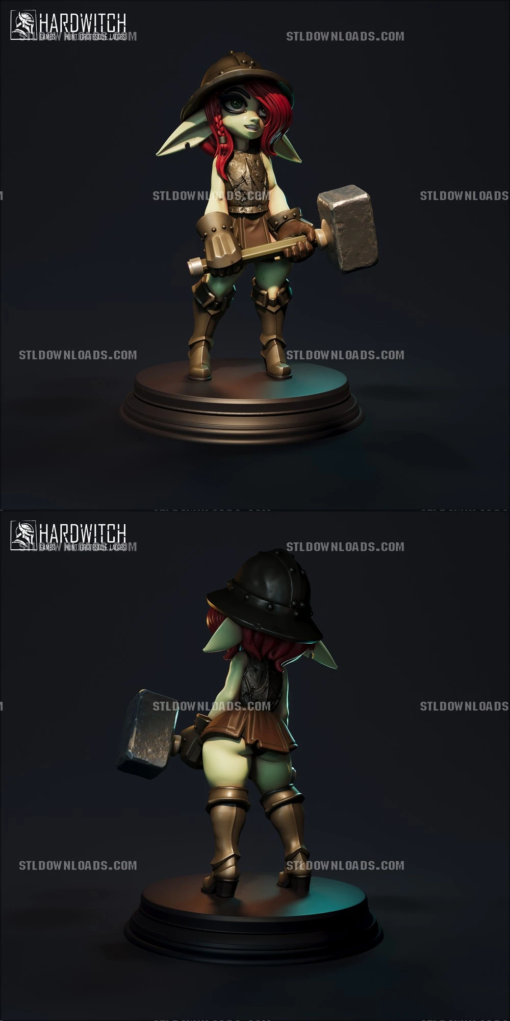 Felixia — Fantasy 3D printable STL model
