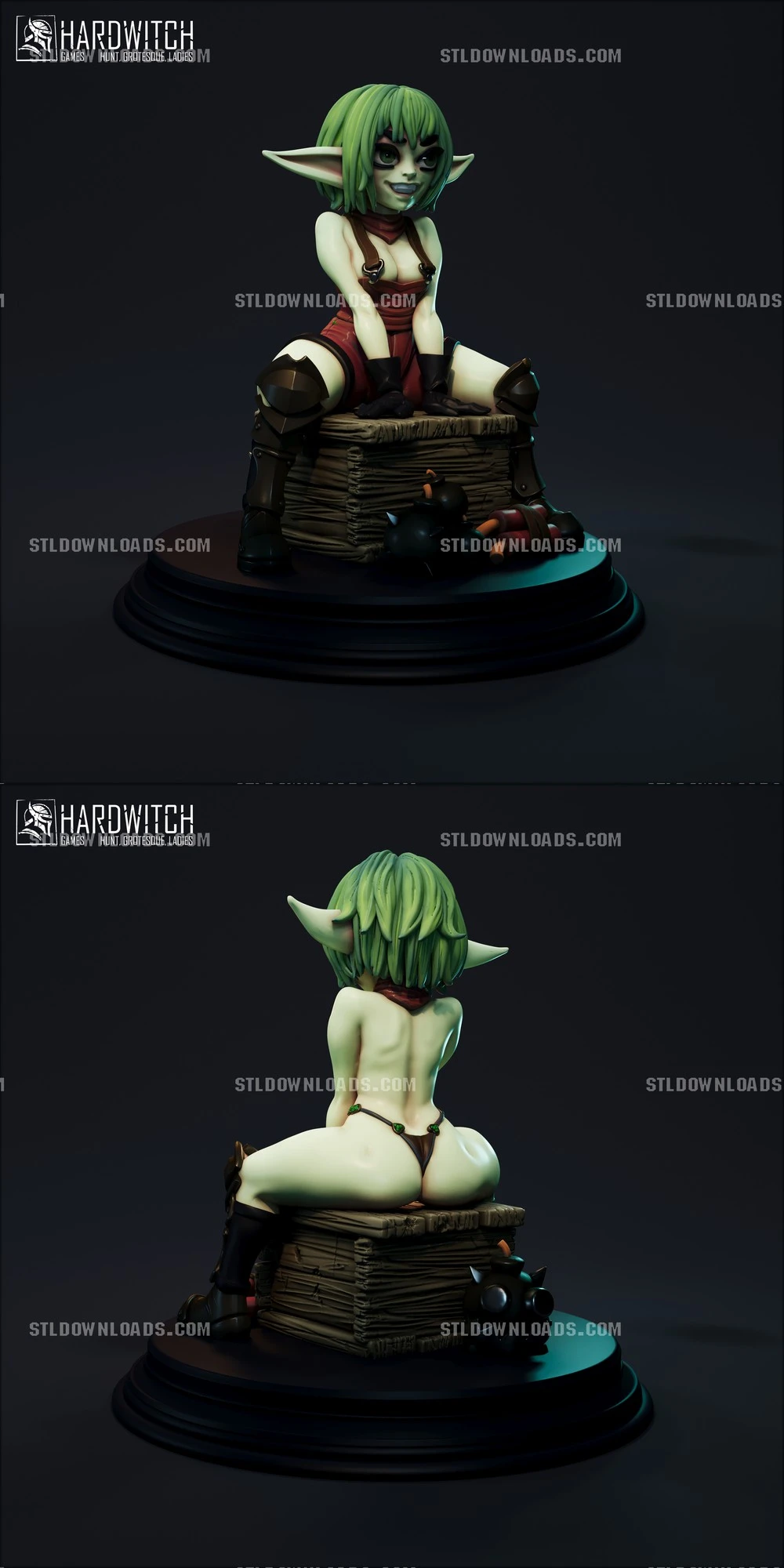 Fragga Ruinblaster — Fantasy / Sci-Fi 3D printable STL model
