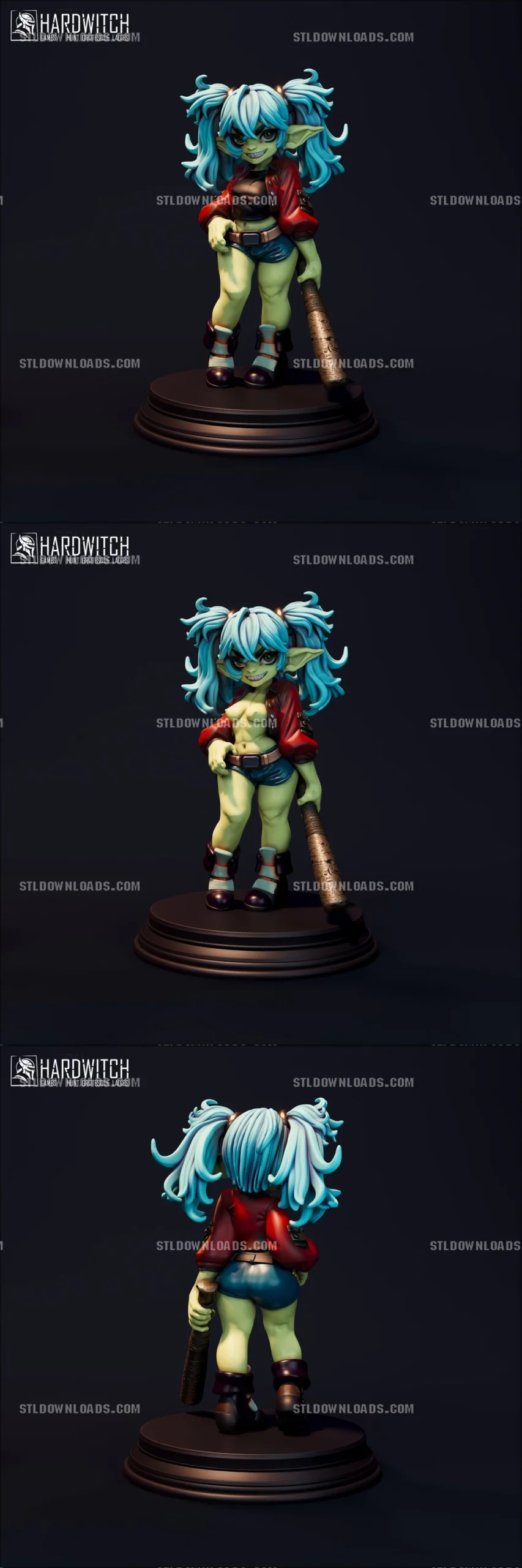 Glenda — Fantasy 3D printable STL model