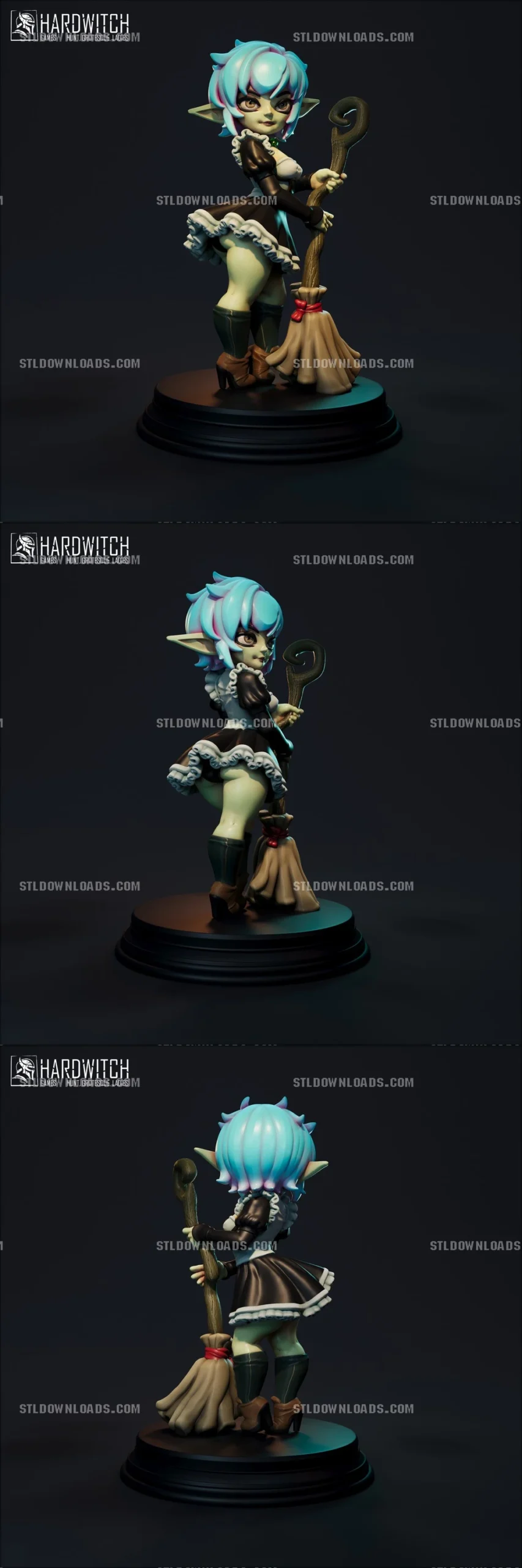 Limani — Fantasy 3D printable STL model