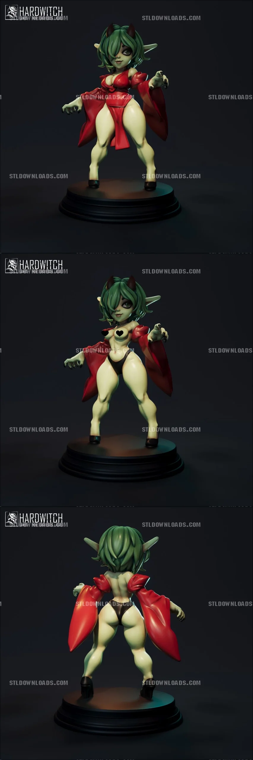 Martisha — Fantasy 3D printable STL model