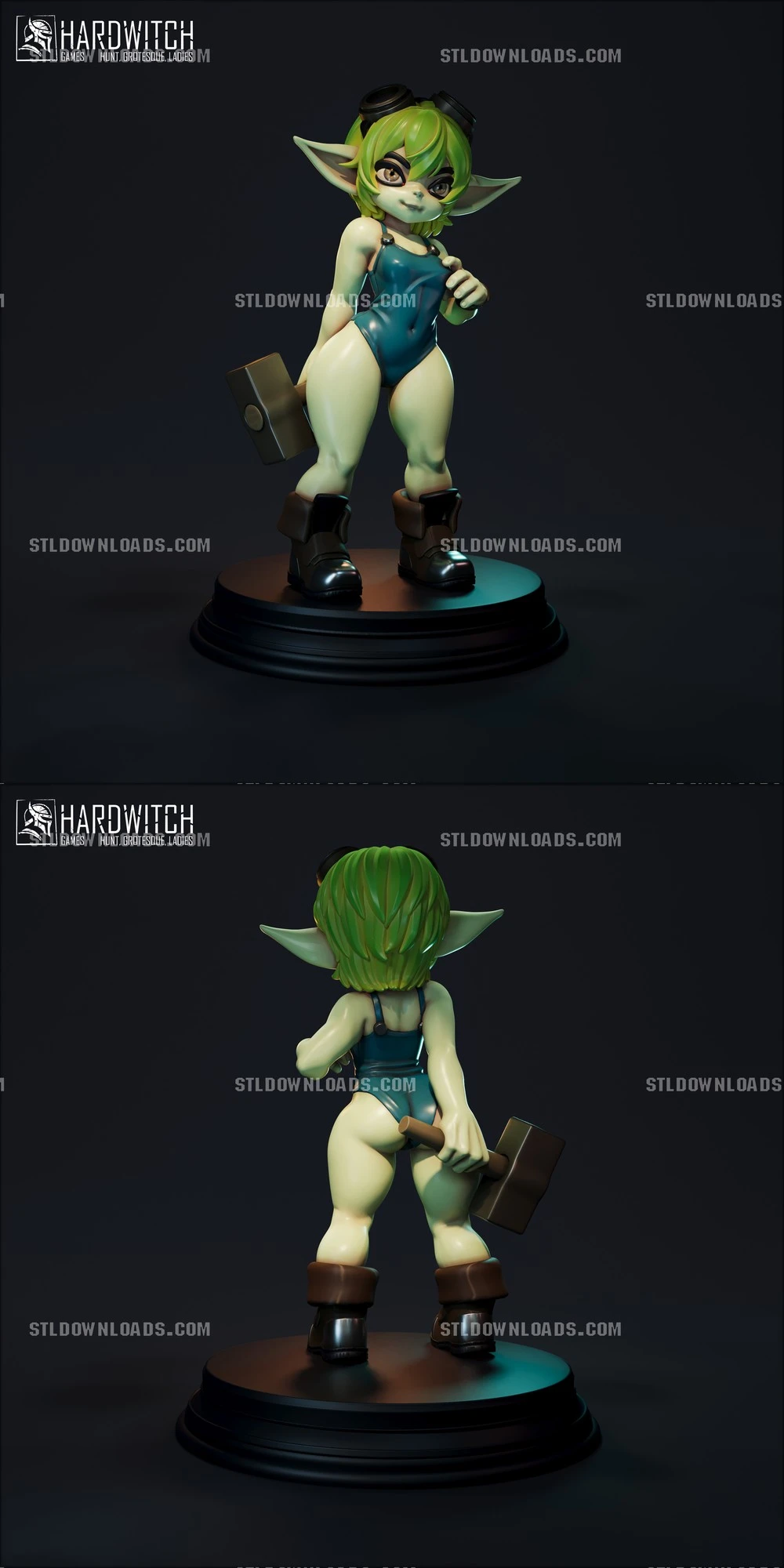 Ruddah Tarna — Fantasy 3D printable STL model