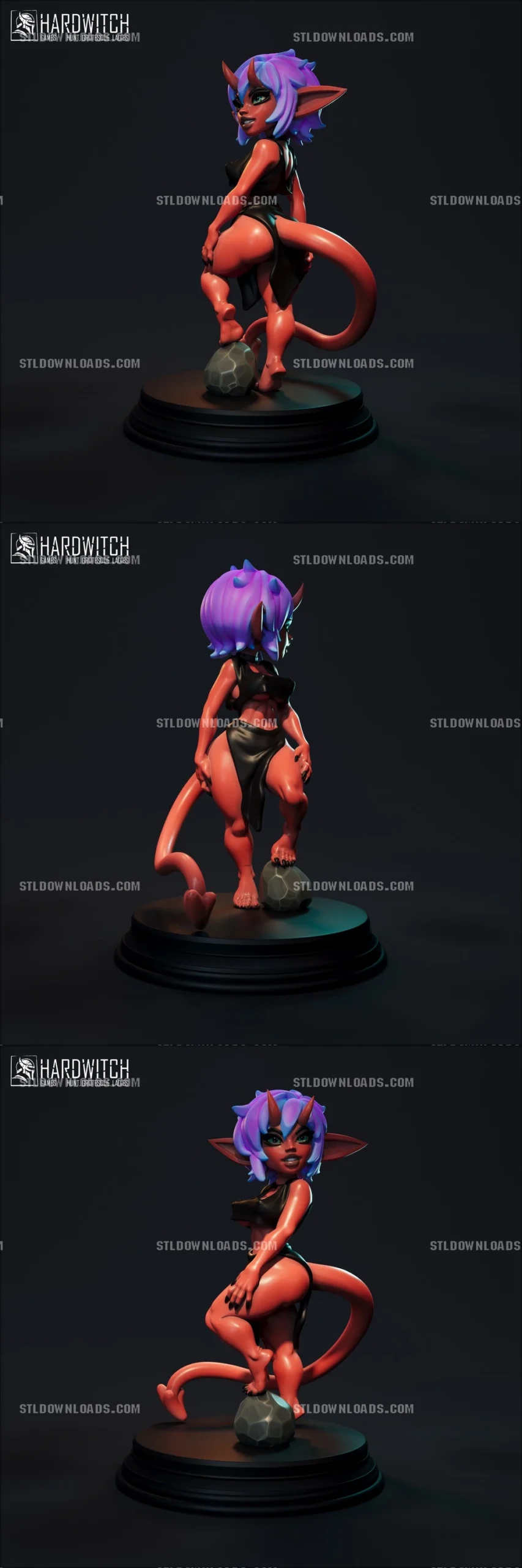 Sotra — Fantasy 3D printable STL model