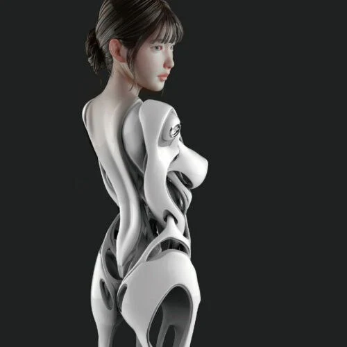 Android HB02 3D printable STL model