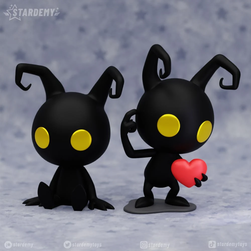 Heartless — Kingdom Hearts 3D printable STL model
