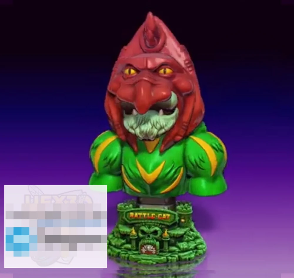 Battle Cat Bust — Masters of the Universe STL render Battle Cat Bust — Masters of the Universe 3D printable STL model