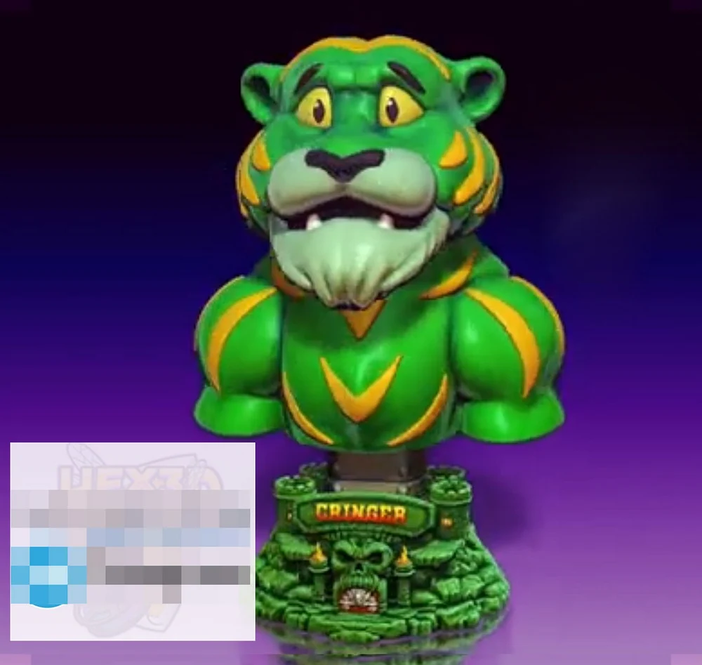 Cringer Bust — Masters of the Universe 3D printable STL model