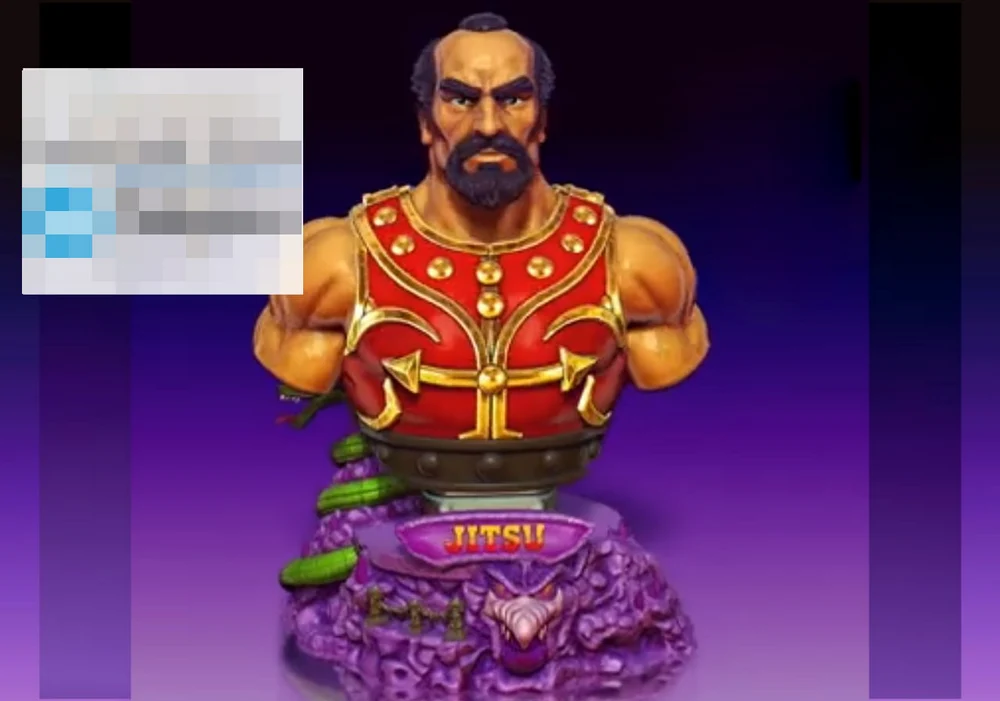 Jitsu Bust — Masters of the Universe 3D printable STL model